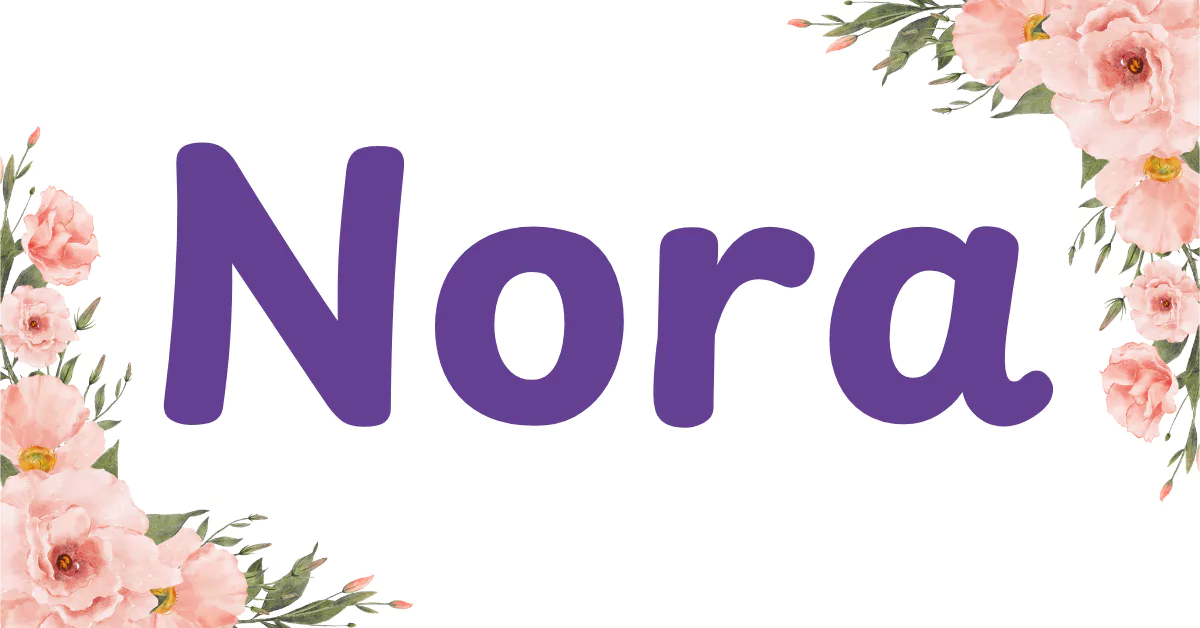 Middle names for Nora